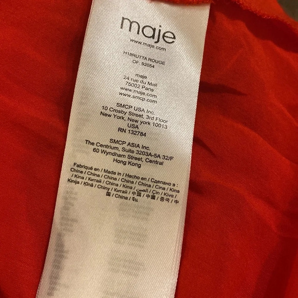 Maje dress size 1 - Picture 8 of 8